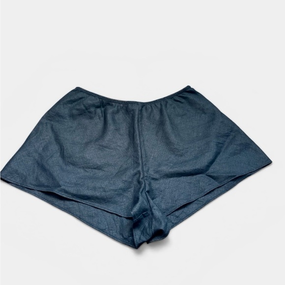 Doen NWOT Linen shorts size S - Picture 2 of 4